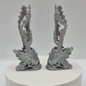 Monster High Luna Mothews Boo York Silver Butterfly Boots Shoes